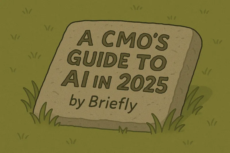 A CMO's Guide to AI in 2025